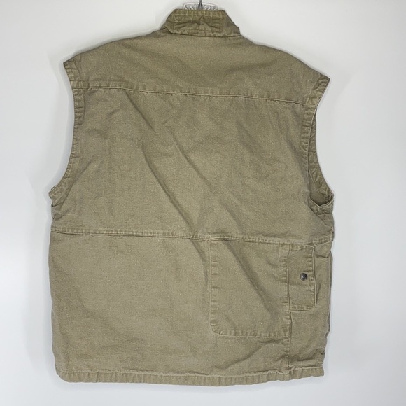 Wallaman Of Australia Outback Outdoor Adventure Vest Medium - Picture 2 of 7